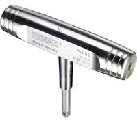 Gedore DREMOMETER T, llave dinamométrica de 1/4", 5 Nm, modelo 763-05
