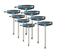 GEDORE DT 2142-008 - Juego llaves allen con mango en T para tornillos hembra hexagonales