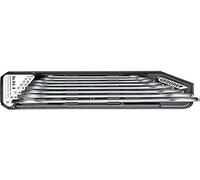 Gedore H 6-8 - Juego de llaves fijas de doble boca con soporte 8 pzas 6-22 mm