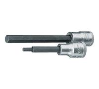 Gedore IN 19 L 6-160 - Vaso destornillador 1/2", forma larga 6 mm