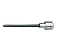 Gedore IN 19 LK 10-140 - Vaso destornillador 1/2", forma larga 10 mm