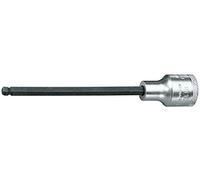 Gedore IN 19 LK 12-140 - Vaso destornillador 1/2", forma larga 12 mm