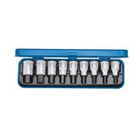Gedore Juego de vasos destornilladores IN 19 PA 1/2" 9 pzas AF