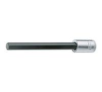 Gedore IN 30 L 10-95 - Vaso destornillador 3/8", forma larga 10 mm
