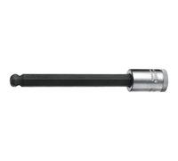 Gedore IN 30 LK 4 - Vaso destornillador 3/8", forma larga 4 mm