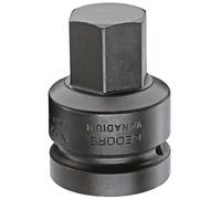 Gedore IN K 21 24 - Vaso destornillador de impacto 1" 24 mm