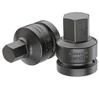 Gedore IN K 21 27 - Vaso destornillador de impacto 1" 27 mm