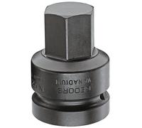 Gedore IN K 21 36 - Vaso destornillador de impacto 1" 36 mm