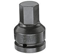 Gedore IN K 32 24 - Vaso destornillador de impacto 3/4" 24 mm