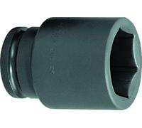 Gedore, inserto para atornillador de impacto, 1.1/2" de largo, hexagonal, 105 mm, modelo K 37 L 105