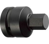Gedore, inserto para atornillador de impacto, 1 pulgada, hexagonal interior de 24 mm, modelo IN K 21 24