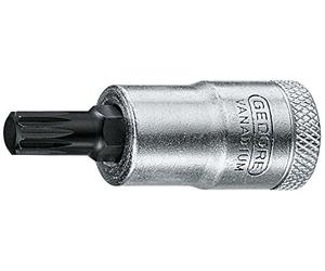 Gedore INX 30 8 - Vaso destornillador 3/8" XZN M8