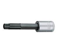Gedore INX 30 L 10 - Vaso destornillador 3/8", forma larga XZN M10
