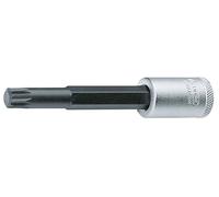 Gedore INX 30 L 6 - Vaso destornillador 3/8", forma larga XZN M6