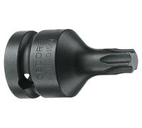 Gedore ITX K 19 T60 - Vaso destornillador de impacto 1/2" TORX T60
