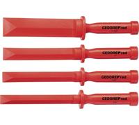 GEDORE, juego de cinceles planos rojos, R91901004, de 3/4" a 1-1/2", 4 piezas, referencia 3301570