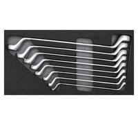 GEDORE, juego de llaves de doble anillo R22150000, sistema modular CT, 8 piezas, referencia 3301697