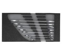 GEDORE, juego de llaves de tubo dobles, serie R22150001, sistema modular CT, 8 piezas, referencia 3301698