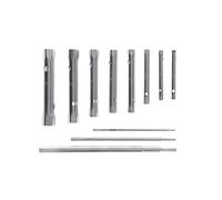 Juego de llaves de tubo dobles Gedore, 8 piezas, de 6 a 22 mm, modelo KD 26 R-8