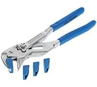 GEDORE Juego de tenazas llave SB 183 7 TC S-001 – Mordazas protectoras hasta 42 mm, sin dentado