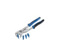 Gedore Juego de tenazas llave SB 183 10 JC - Kit alicates, mordazas protectoras, 52 mm, sin dentado