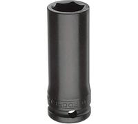 Gedore K 19 L 13 - Vaso de impacto 1/2", forma larga 13 mm