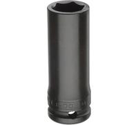 Gedore K 19 L 21 - Vaso de impacto 1/2", forma larga 21 mm
