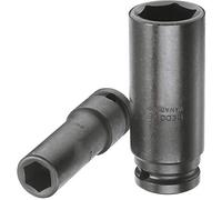 Gedore K 19 L 23 - Vaso de impacto 1/2", forma larga 23 mm