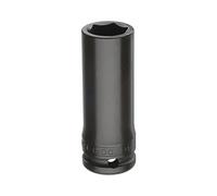 Gedore K 19 L 24 - Vaso de impacto 1/2", forma larga 24 mm
