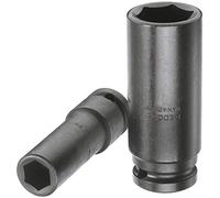 Gedore K 19 L 8 - Vaso de impacto 1/2", forma larga 8 mm