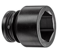 Gedore K 21 S 70 - Vaso de impacto 1" IMPACT-FIX 70 mm