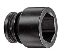 Gedore K 21 S 80 - Vaso de impacto 1" IMPACT-FIX 80 mm