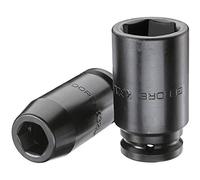 Gedore K 32 L 24 - Vaso de impacto 3/4", forma larga 24 mm