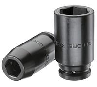 Gedore K 32 L 30 - Vaso de impacto 3/4", forma larga 30 mm