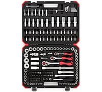 Gedore - kit llave roja (172 unidades, 6,35 mm(1/4') + 9,52 mm (3/8')