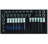 GEDORE Kit Schraubendrehereinsätze 3/8" 1500 CT1-ITX 30 39-Tlg, 2308983