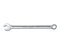 GEDORE Llave combinada, Ancho de llave 9 mm, Extralarga, En ángulo de 15°, De doce cantos, Perfil UD, Llave, 180 mm, 7 XL 9