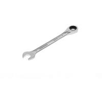 GEDORE Llave combinada con anillo de carraca, Ancho de llave 17 mm, Plana, De doce cantos, Perfil UD, Llave, 7 R 17
