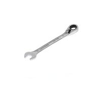 GEDORE Llave combinada con anillo de carraca, Reversible, Ancho de llave 14 mm, Acodada, De doce cantos, Perfil UD, Llave, 7 UR 14