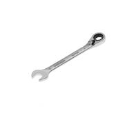 GEDORE Llave combinada con anillo de carraca, Reversible, Ancho de llave 15 mm, Acodada, De doce cantos, Perfil UD, Llave, 7 UR 15