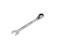 GEDORE Llave combinada con anillo de carraca, Reversible, Ancho de llave 17 mm, Acodada, De doce cantos, Perfil UD, Llave, 7 UR 17