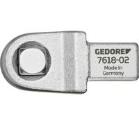Gedore, llave cuadrada de inserción de 3/4", modelo SE 14x18, referencia 7618-04