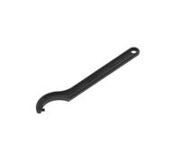 GEDORE Llave de gancho con espiga, Para tuercas cilíndricas con agujeros en cruz, Ancho de llave de 40 a 42 mm, Diámetro de punta 8 mm, Llave, 40 Z 40-42