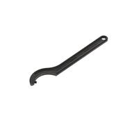 GEDORE Llave de gancho con espiga, Para tuercas cilíndricas con agujeros en cruz, Ancho de llave de 52 a 55 mm, Diámetro de punta 8 mm, Llave, 40 Z 52-55