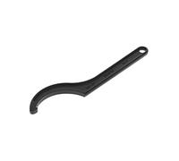 Gedore Llave de gancho con nariz 40 120-130 – Para tuercas ranuradas, 120–130 mm, Ø5 mm