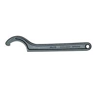 GEDORE Llave de gancho con nariz, Para tuercas ranuradas, Ancho de llave de 16 a 20 mm, Diámetro de punta 5 mm, Llave, 40 16-20