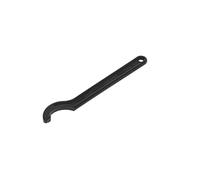 GEDORE Llave de gancho con nariz, Para tuercas ranuradas, Ancho de llave de 30 a 32 mm, Diámetro de punta 5 mm, Llave, 40 30-32