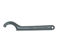 GEDORE Llave de gancho con nariz, Para tuercas ranuradas, Ancho de llave de 34 a 36 mm, Diámetro de punta 5 mm, Llave, 40 34-36