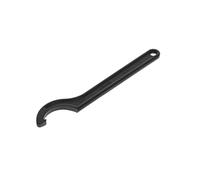 GEDORE Llave de gancho con nariz, Para tuercas ranuradas, Ancho de llave de 45 a 50 mm, Diámetro de punta 5 mm, Llave, 40 45-50