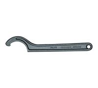 Gedore Llave de gancho con nariz 40 68-75 para tuercas ranuradas, ancho 68-75 mm, punta Ø 5 mm